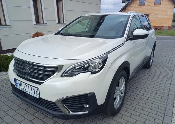 Peugeot 5008 cena 65900 przebieg: 137072, rok produkcji 2018 z Kłobuck małe 172